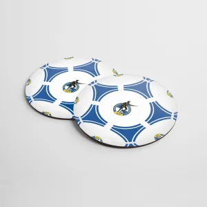 Bristol Rovers Retro Football Coaster Set