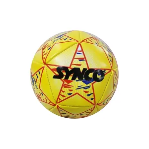 Synco Mini Footbal for 1-4 Years Kids (Yellow)