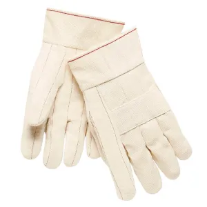 24 Oz. Cotton Hot Mill Glove w/4.5"Gauntlet Cuff (12pr)