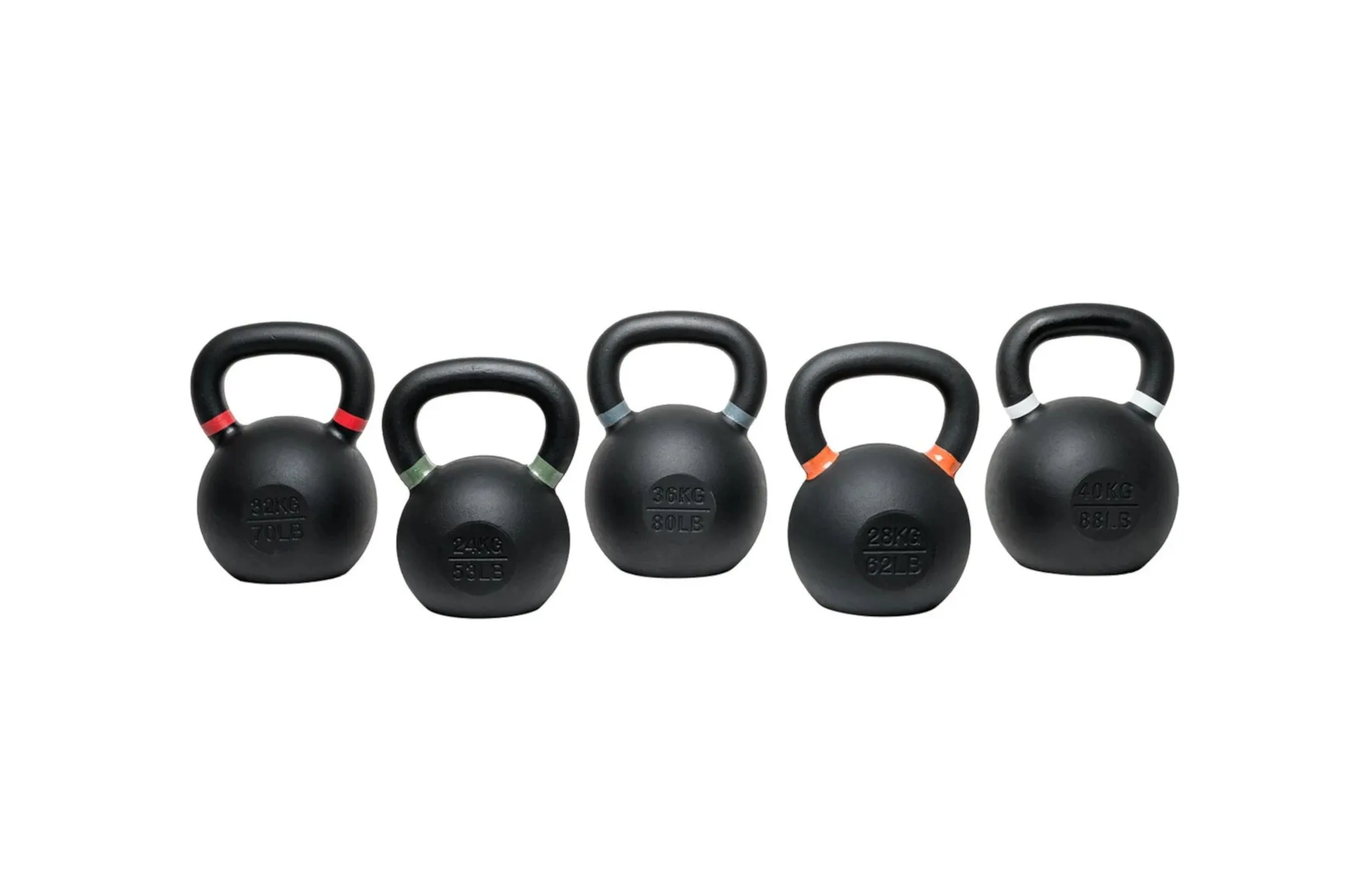 4 FOOT (1.2 M) KETTLEBELL PACKAGE 2 Heavy