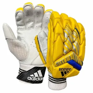 Adidas XT 1.0 Cricket Batting Gloves- Yellow/Blue IPL Edition