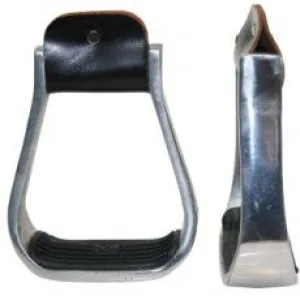 Alumunium Barrel Racer Stirrup W/pad - 023142