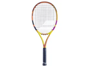 Babolat Boost Aero Rafa  Tennis Racket (Orange/Pink)