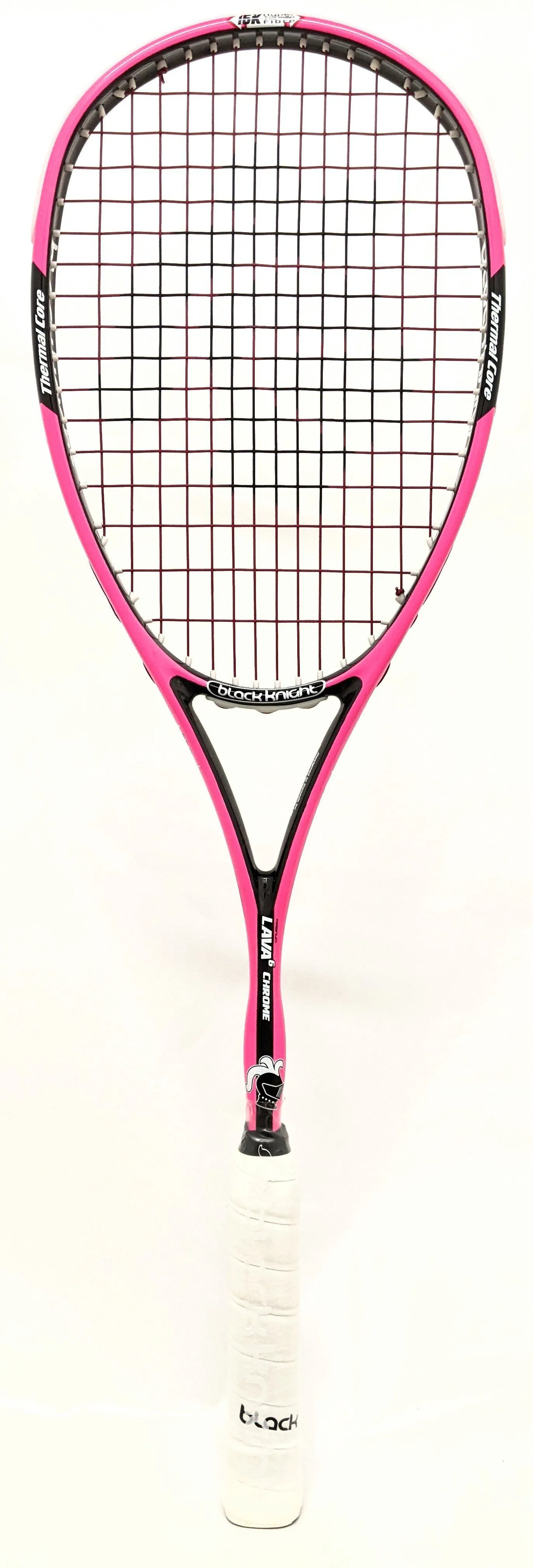 Black Knight Lava 6 Chrome Pink Squash Racquet