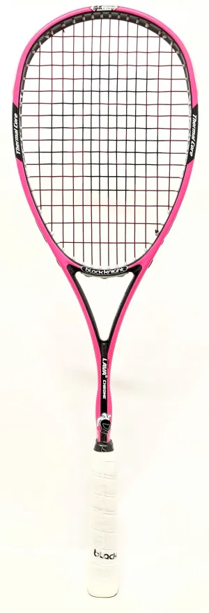 Black Knight Lava 6 Chrome Pink Squash Racquet