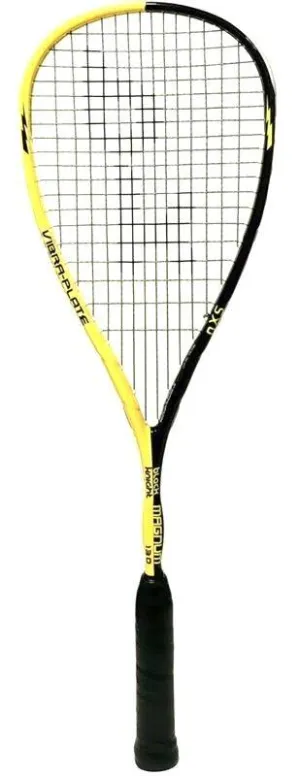 Black Knight NXS Magnum 130 Black/Yellow Squash Racquet