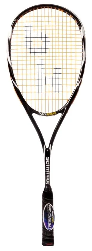 Black Knight Scimitar Squash Racquet SQSC