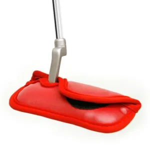 Blade Putter Headcover (Red)