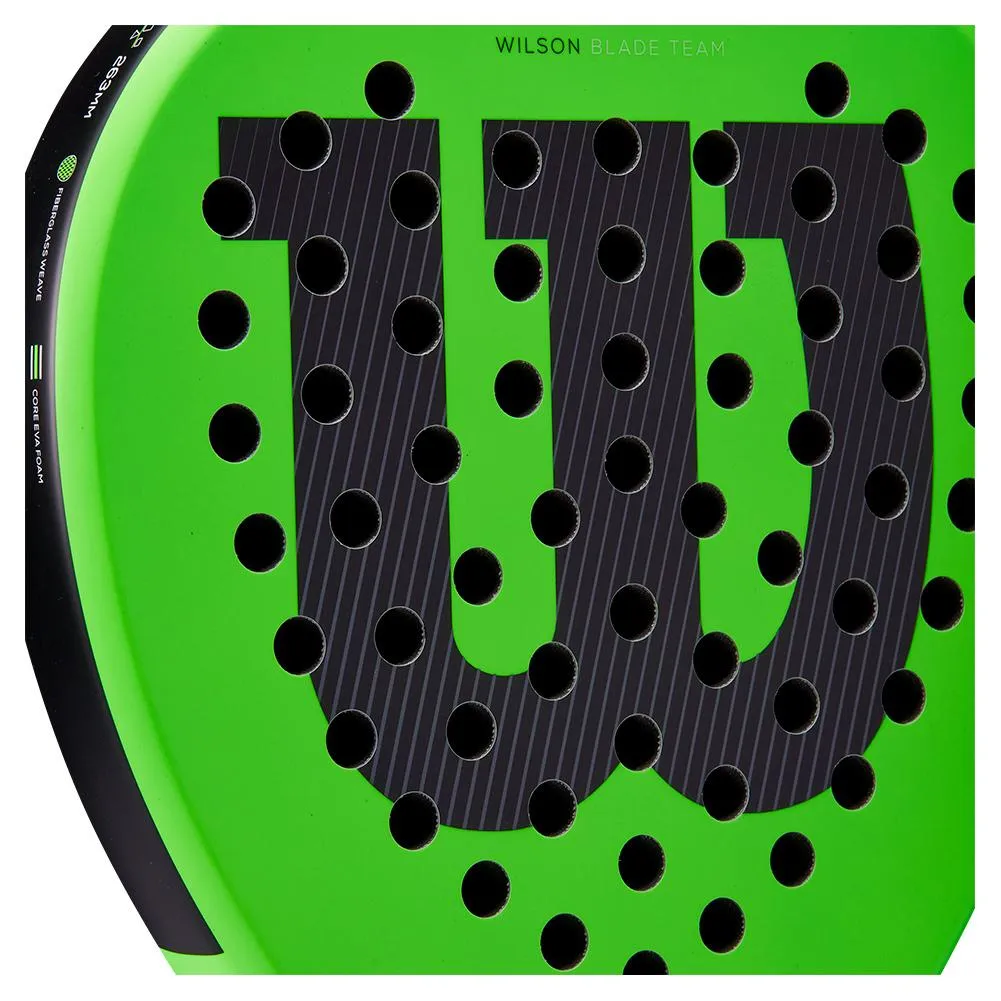 Blade Team V2 Padel Racquet Green