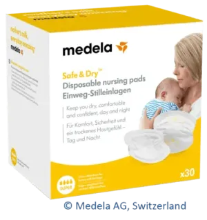 breastfeeding pads, MEDELA disposable nursing pads