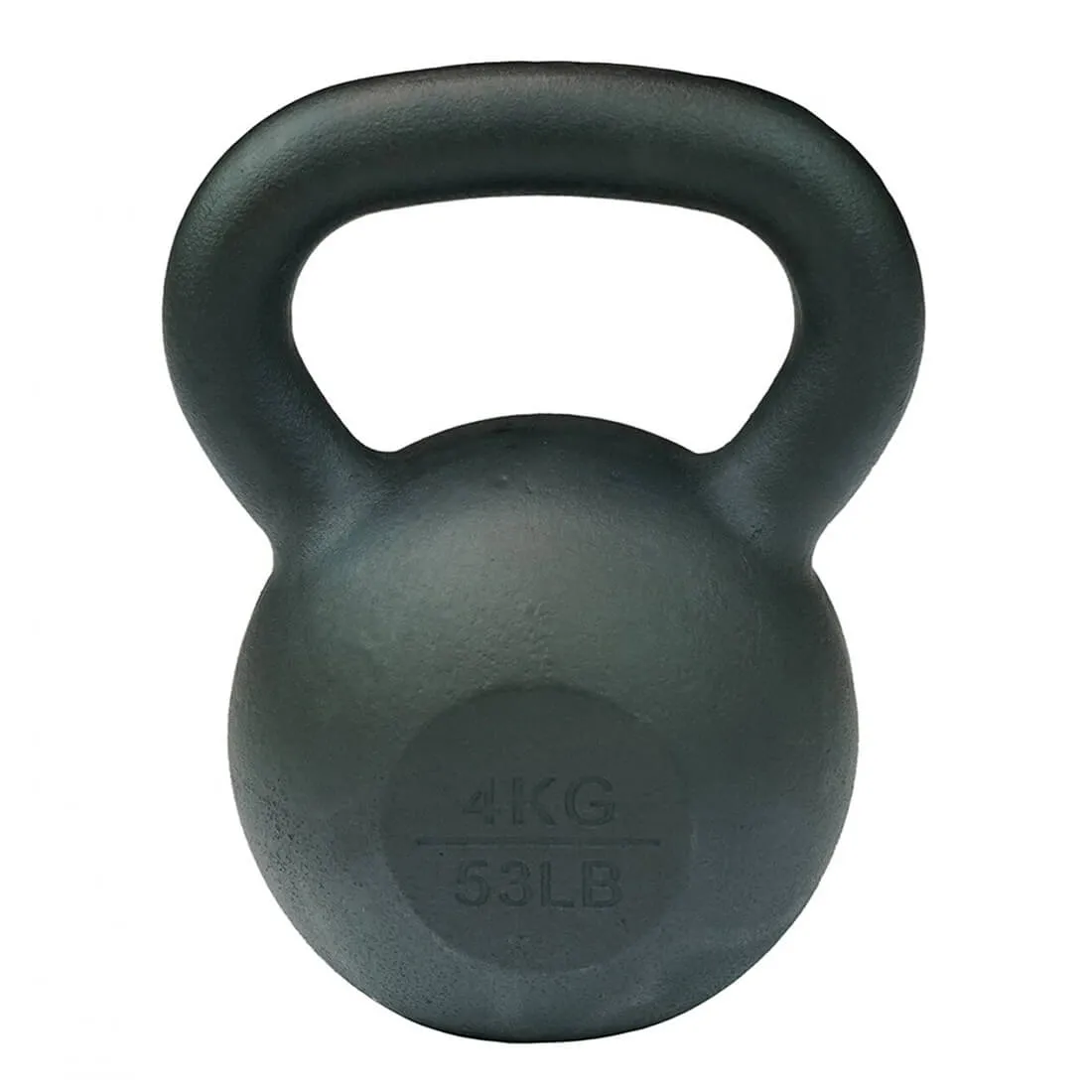 Cast Iron Kettlebells Set (4 to 10kg)