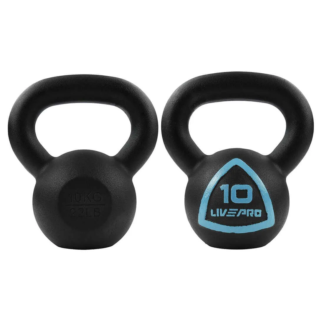 Cast Iron Kettlebells Set (4 to 10kg)