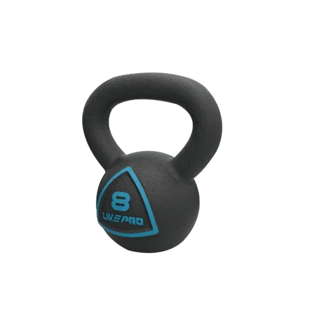 Cast Iron Kettlebells Set (4 to 10kg)