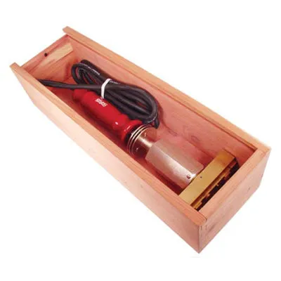 Cedar Branding Iron Storage Box – Standard