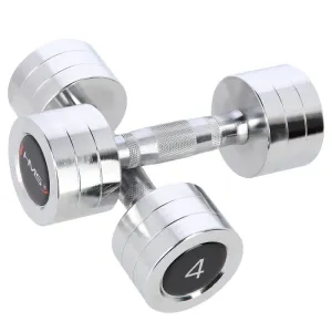 Chrome Dumbbells 2X4 Kg Hms Chd04