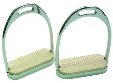 Chrome Knife Edge Stirrups