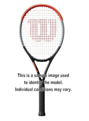 CLASH 100 TOUR USED TENNIS RACQUET 4_3/8