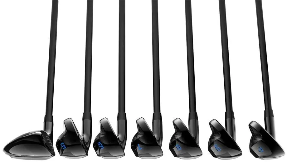 Cobra Golf T-Rail Iron Set