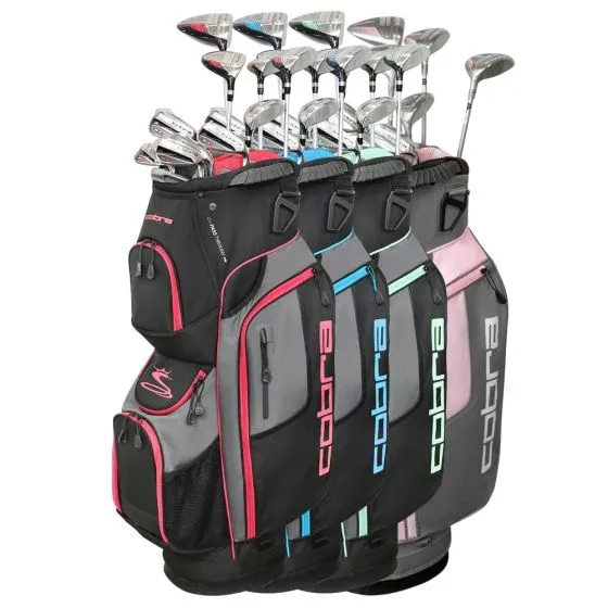 Cobra Golf XL Speed Ladies Complete Set