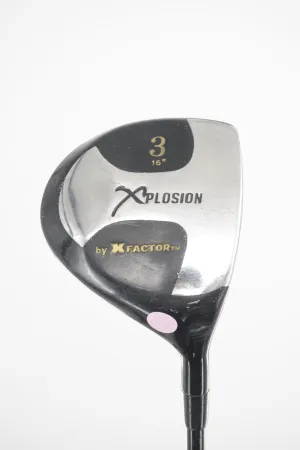 *Dented* XFactor Xplosion 3 Wood R Flex 44.75"