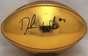 Deshaun Watson Autographed Football Clemson Tigers Beckett BAS #I41474