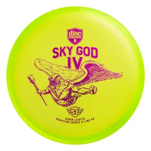 Discmania Sky God 4 - Simon Lizotte Signature Series C-Line P2 Disc