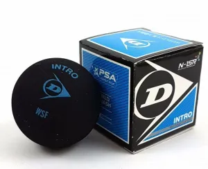 Dunlop Intro Blue Dot Squash Ball