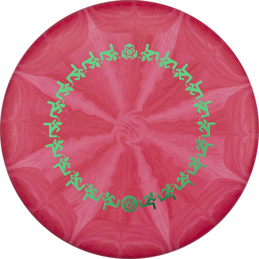 Dynamic Discs Classic Soft Burst EMAC Judge Disc - Satellite Runner Handeye Supply Co Stamp