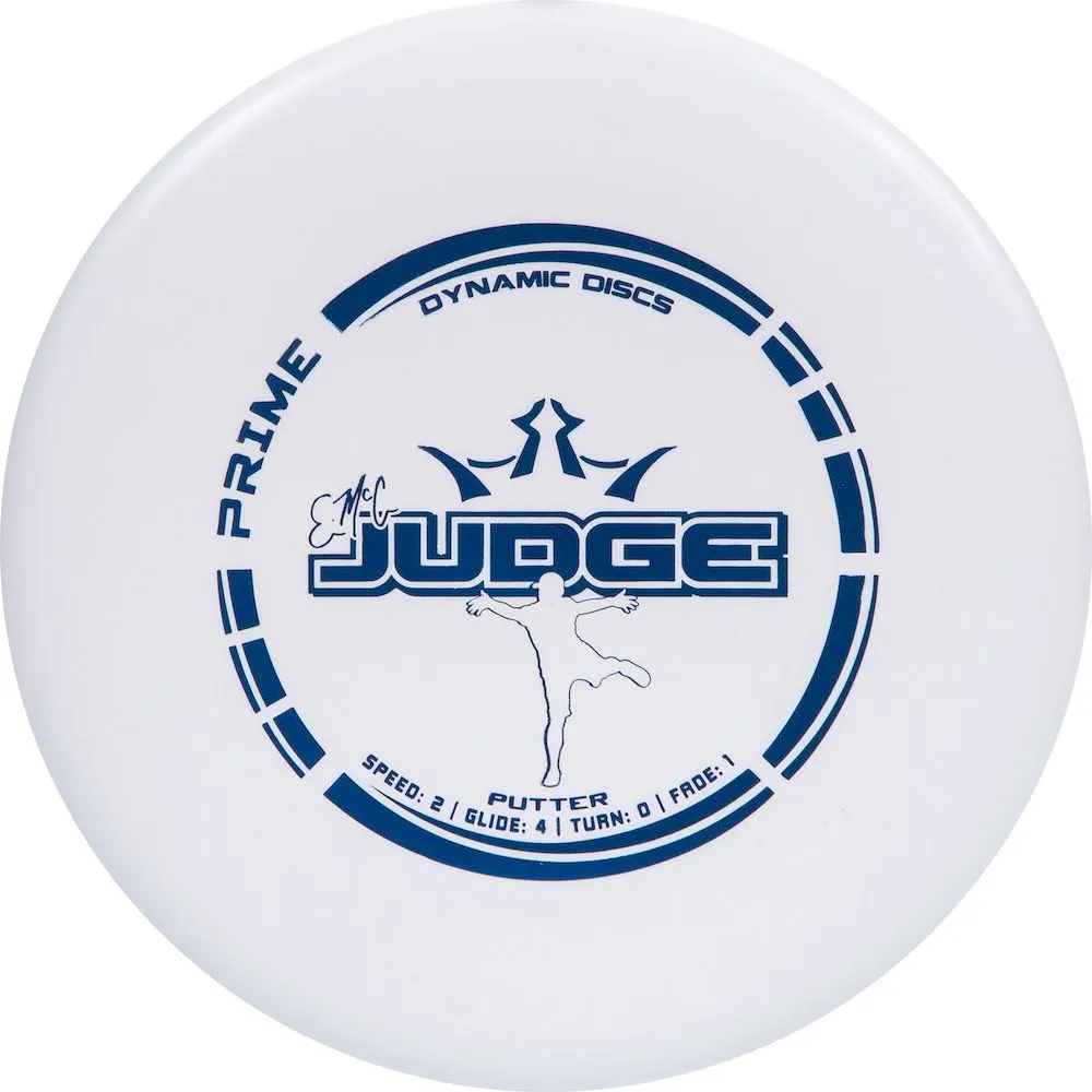 Dynamic Discs Prime EMAC Judge Disc