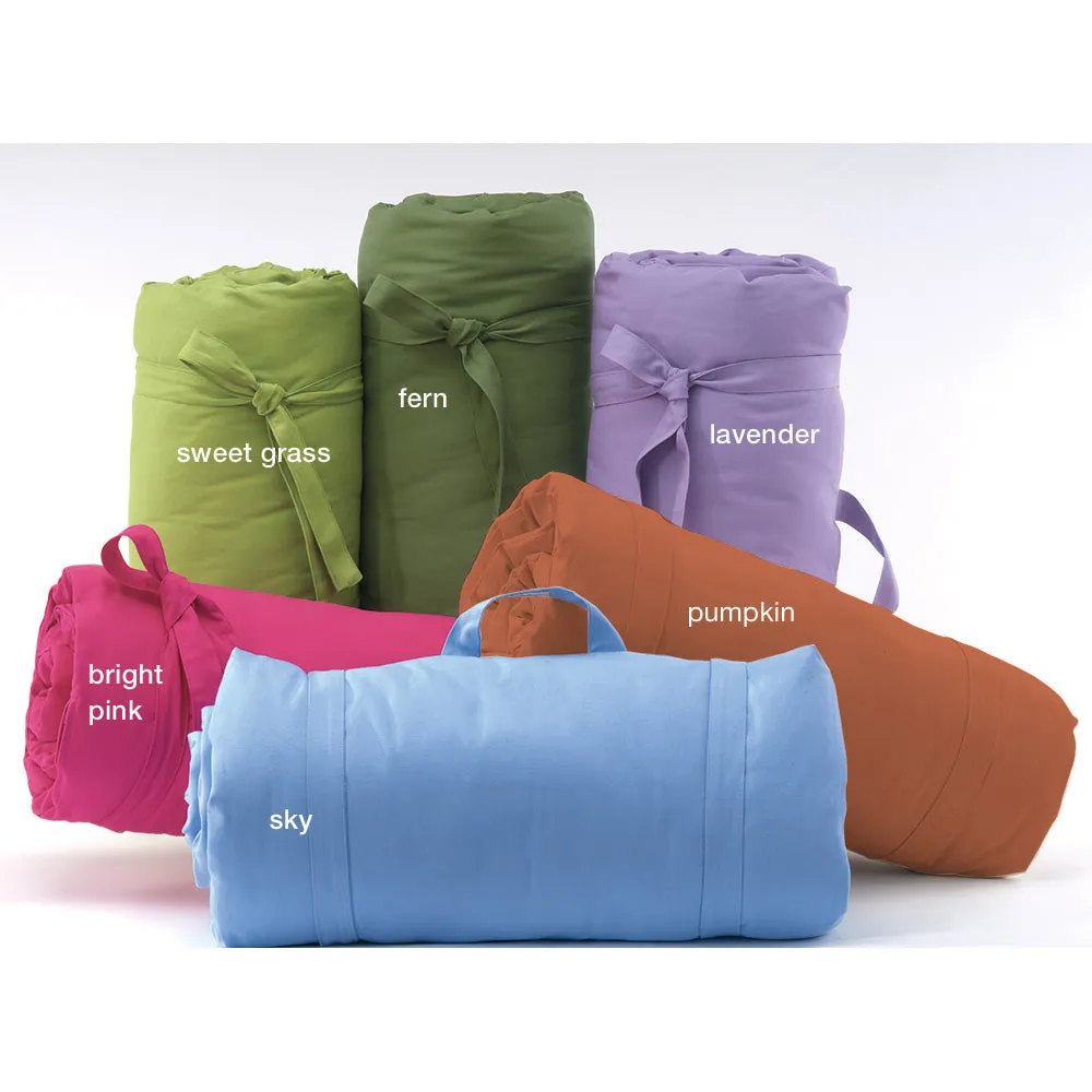 Eco Organic Roll Up and Go Yoga Mat