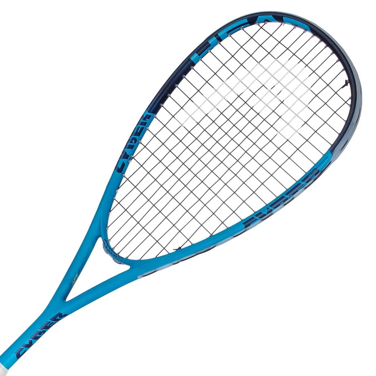 HEAD Cyber Pro Tour Squash Racquet - Blue