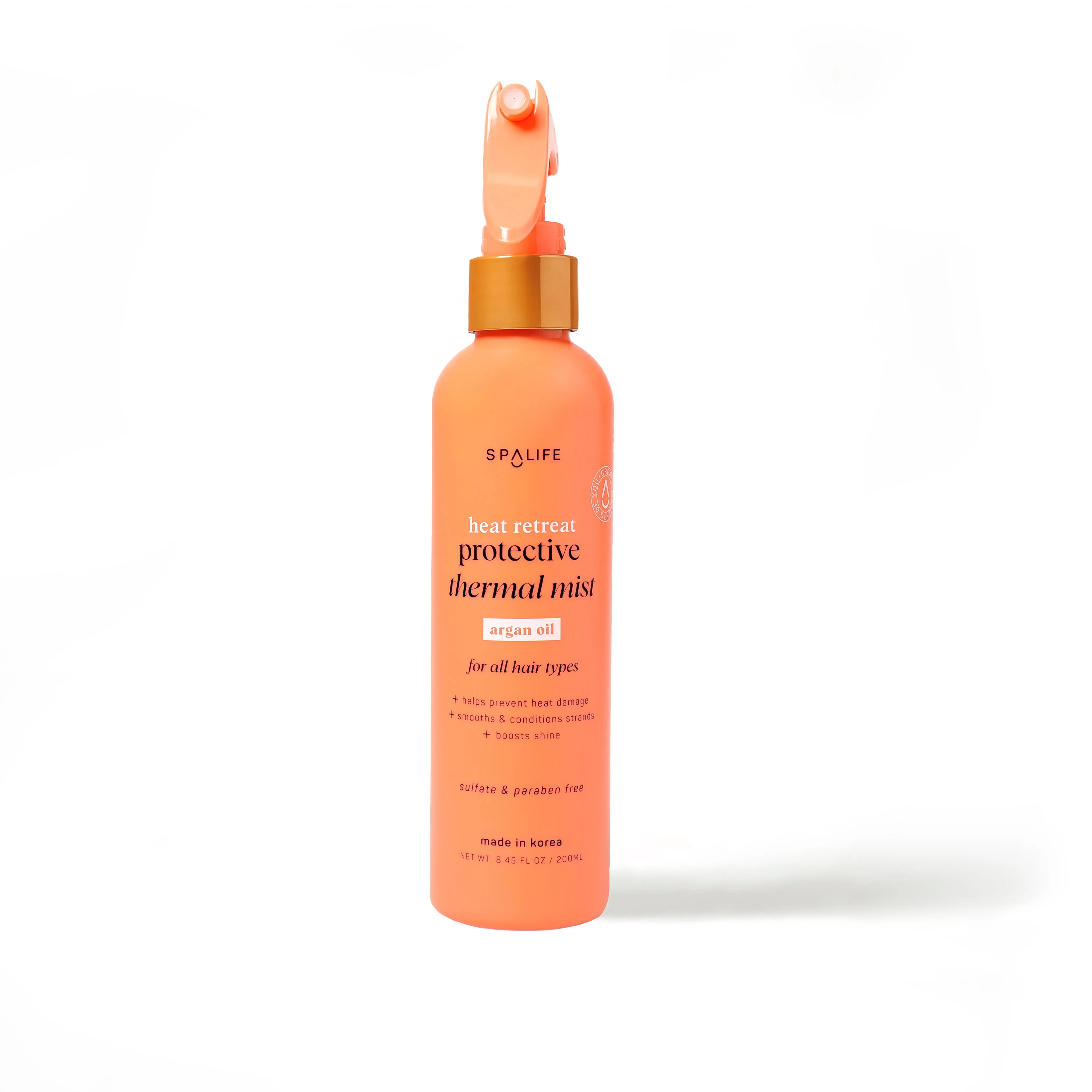 Heat Retreat Thermal Protector Mist with Argan Oil