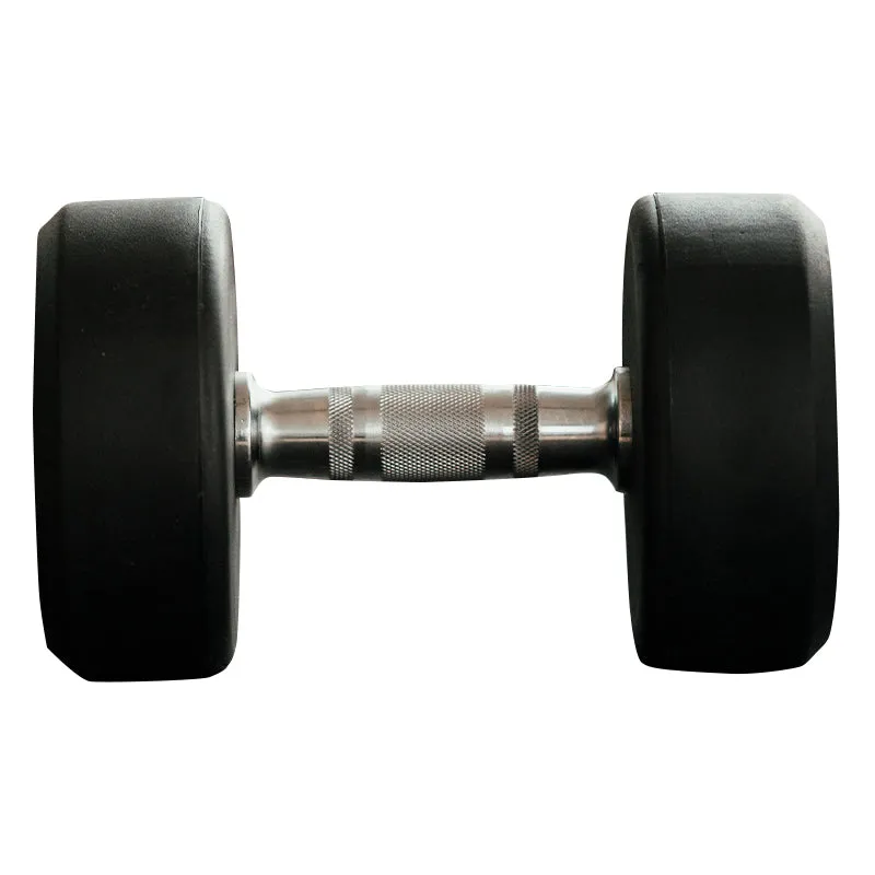 Hit Fitness Round Rubber Dumbbells | 15kg