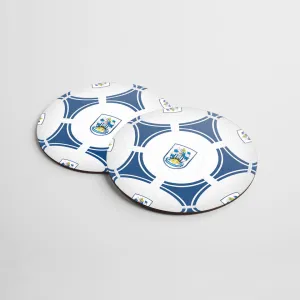 Huddersfield Town Retro Football Coaster Set