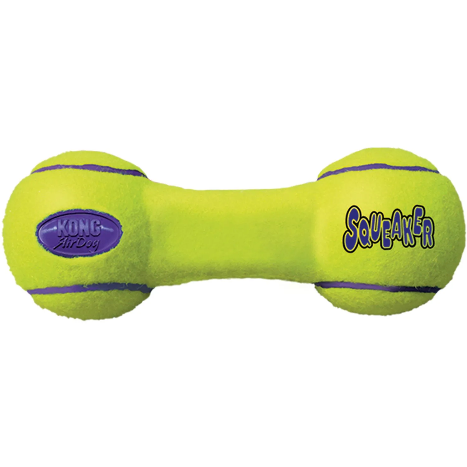 Hundespielzeug KONG® AirDog® Squeaker Dumbbell