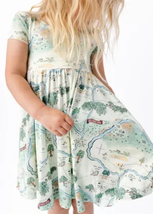 Hundred Acre Woods Twirl Dress