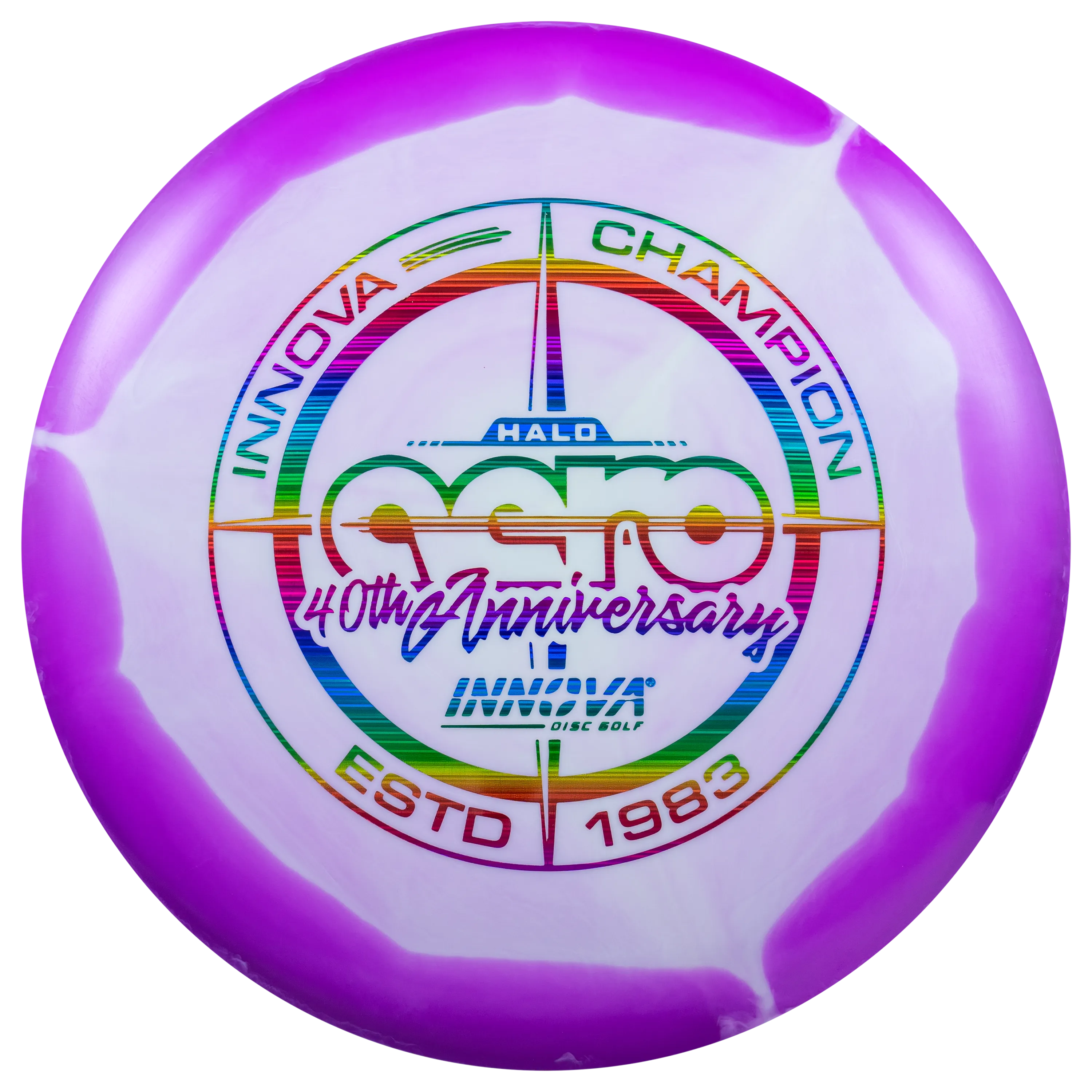 Innova Halo Star Aero Disc - 40th Anniversary Stamp