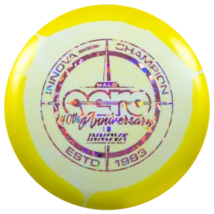 Innova Halo Star Aero Disc - 40th Anniversary Stamp