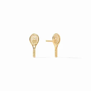 Julie Vos Tennis Racquet Stud