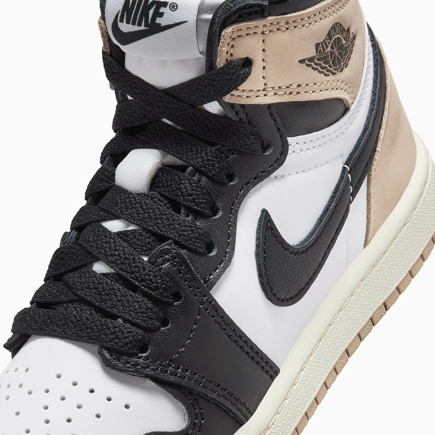 Kid's Air Jordan 1 Retro OG "Latte" Pre School