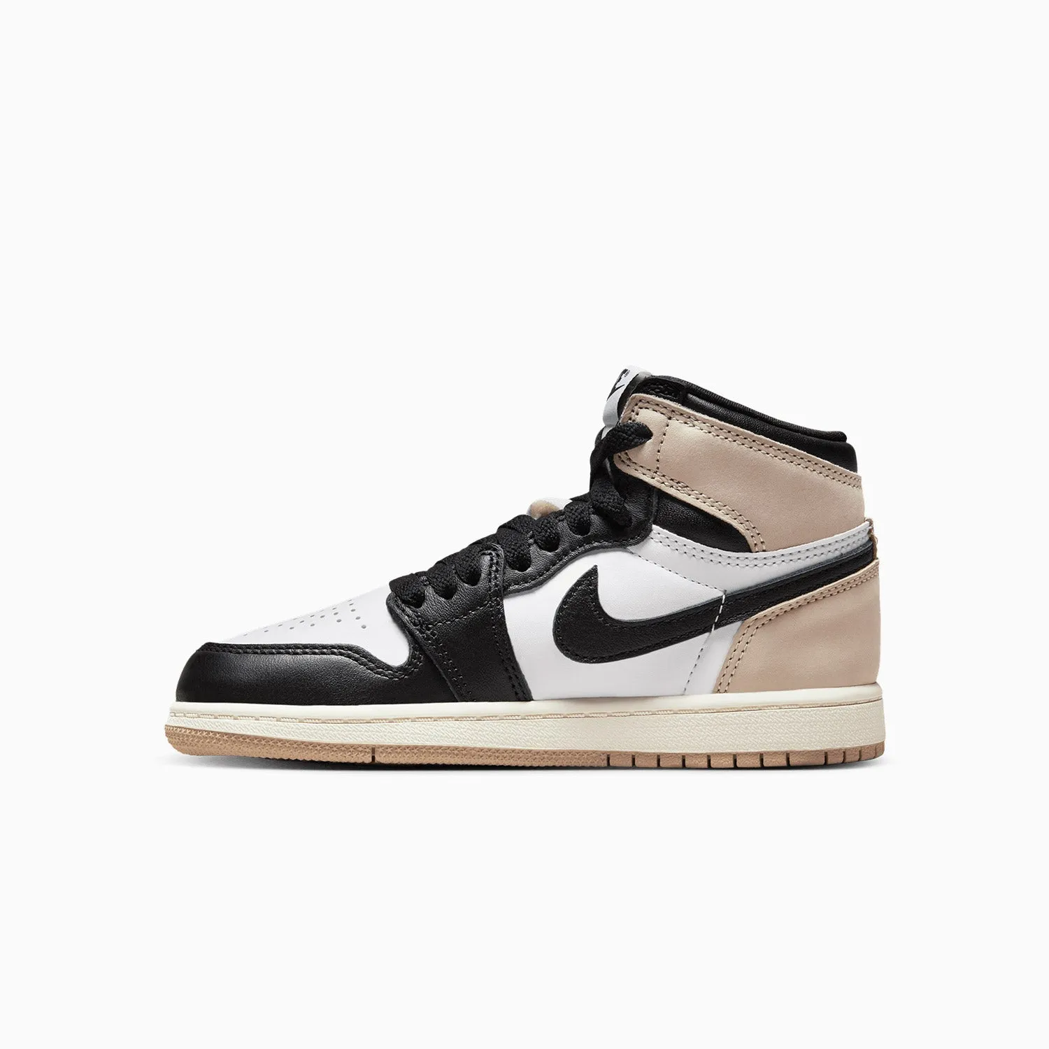 Kid's Air Jordan 1 Retro OG "Latte" Pre School