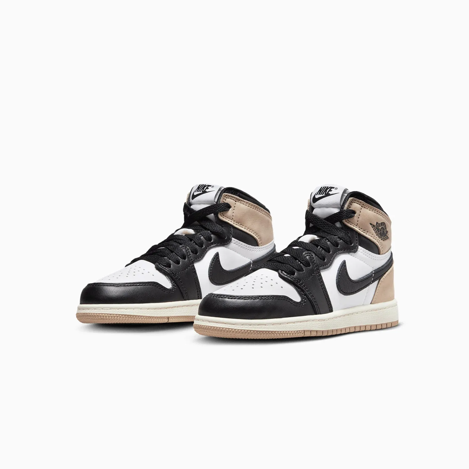 Kid's Air Jordan 1 Retro OG "Latte" Pre School