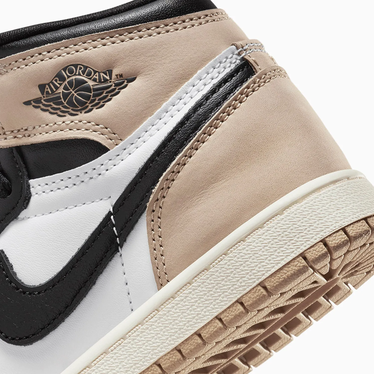 Kid's Air Jordan 1 Retro OG "Latte" Pre School