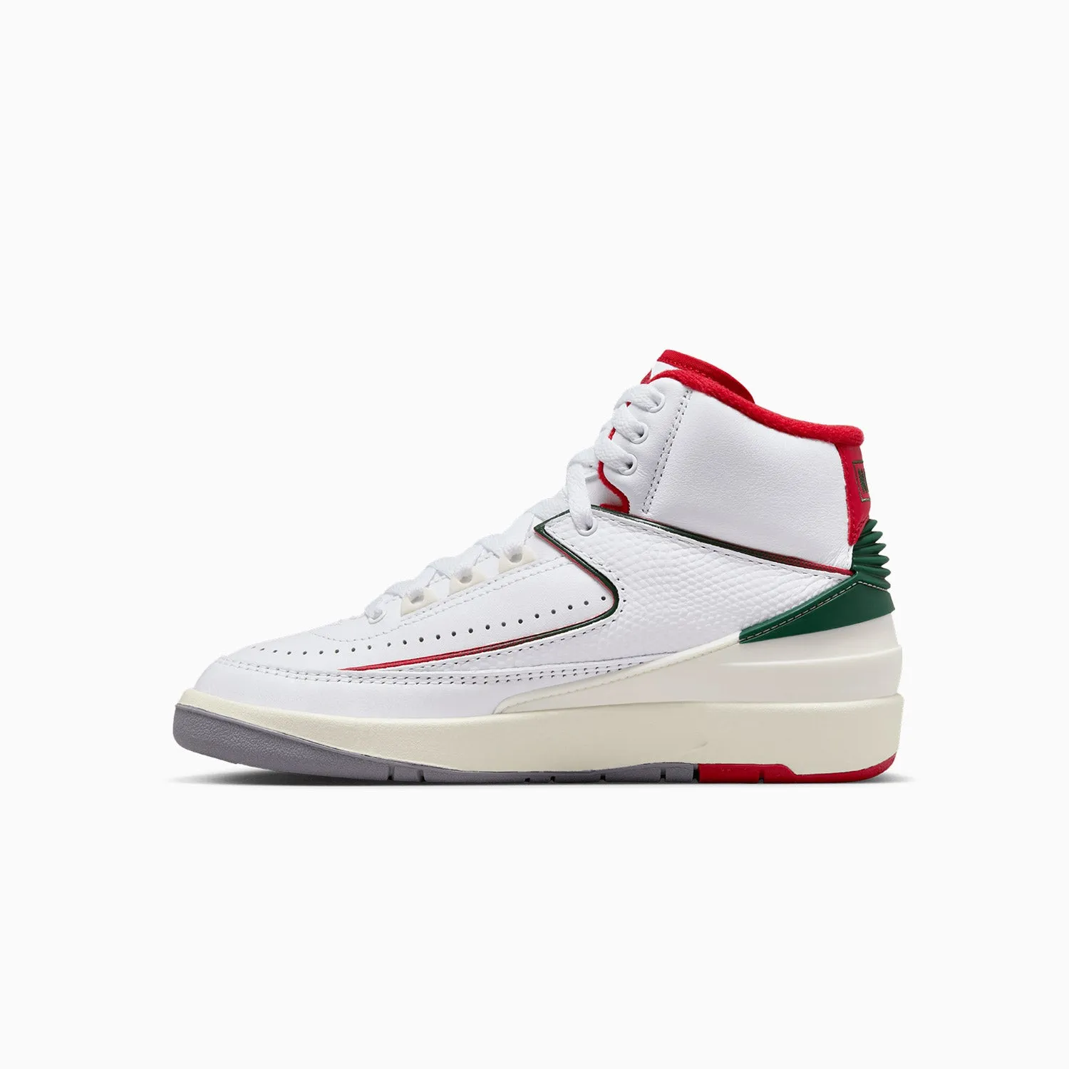 Kid's Air Jordan 2 Retro High "Italy" Grade School