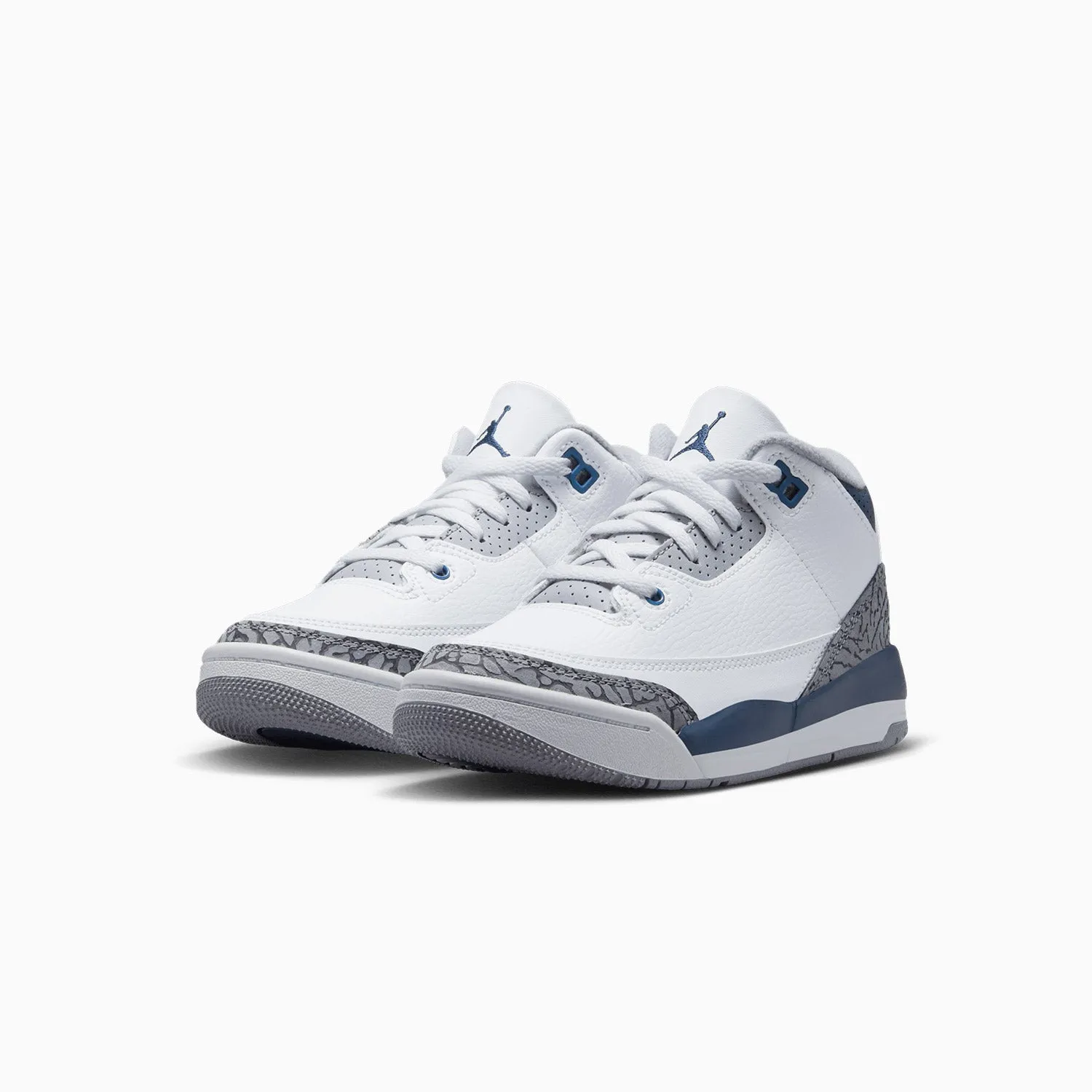 Kid's Air Jordan 3 Retro "Midnight Navy" Pre School