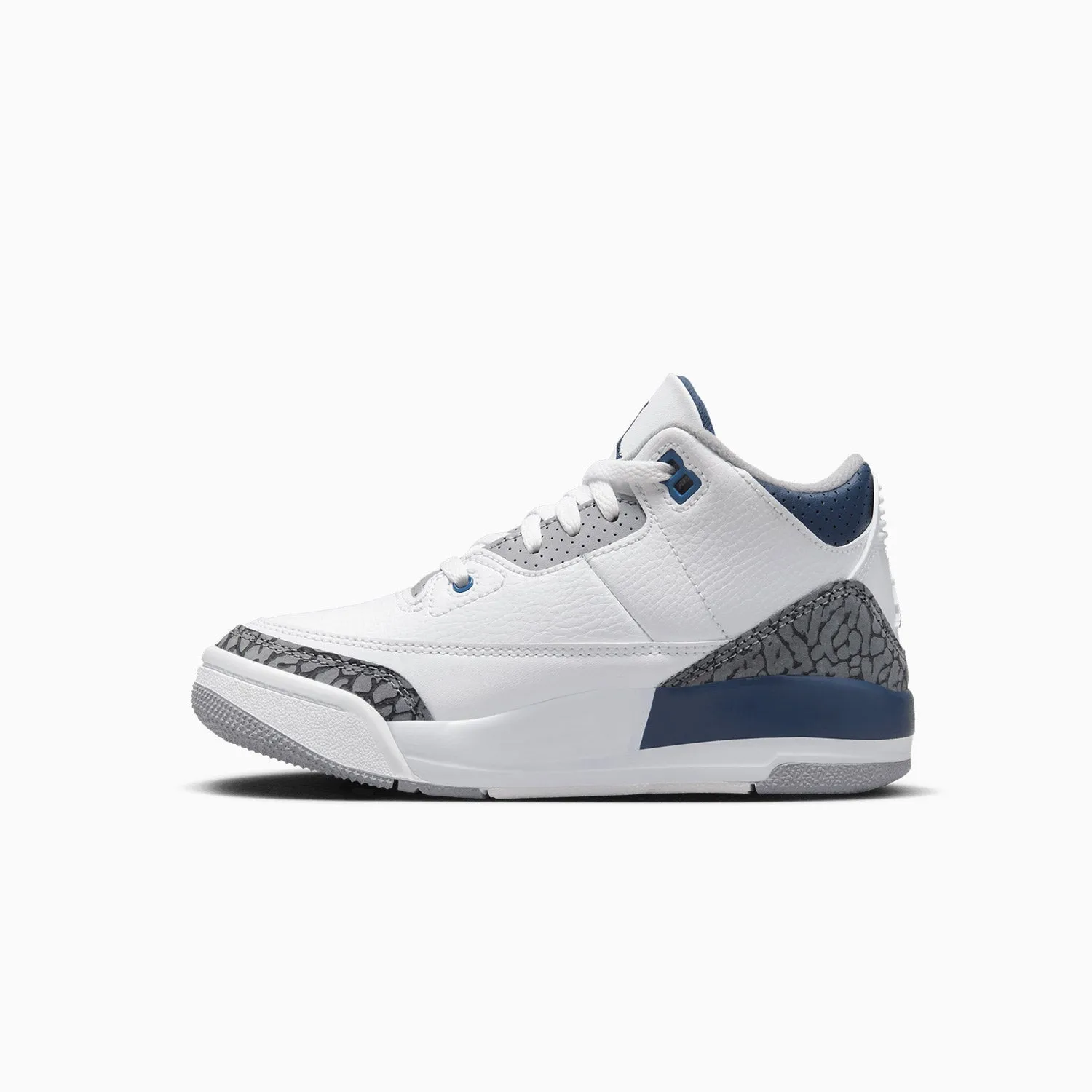 Kid's Air Jordan 3 Retro "Midnight Navy" Pre School