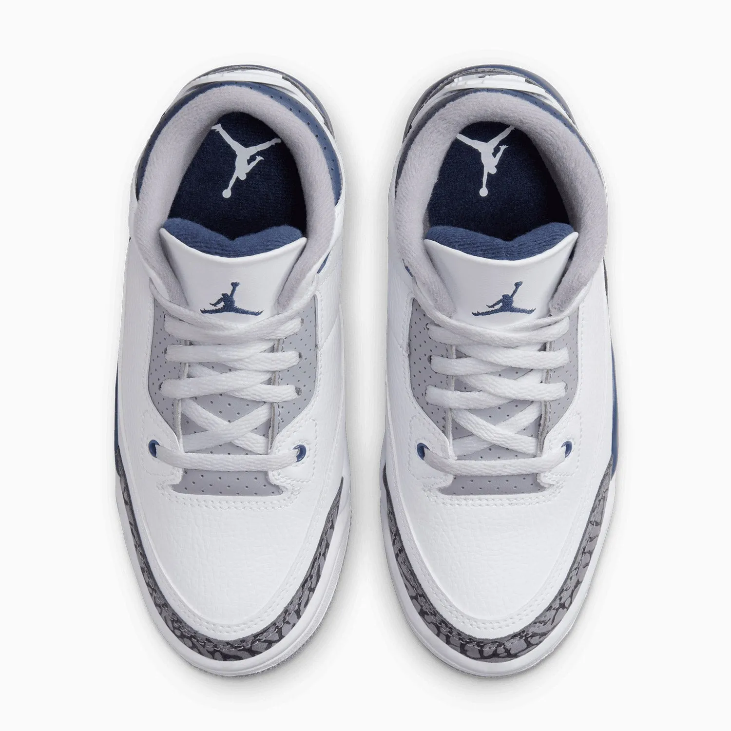 Kid's Air Jordan 3 Retro "Midnight Navy" Pre School