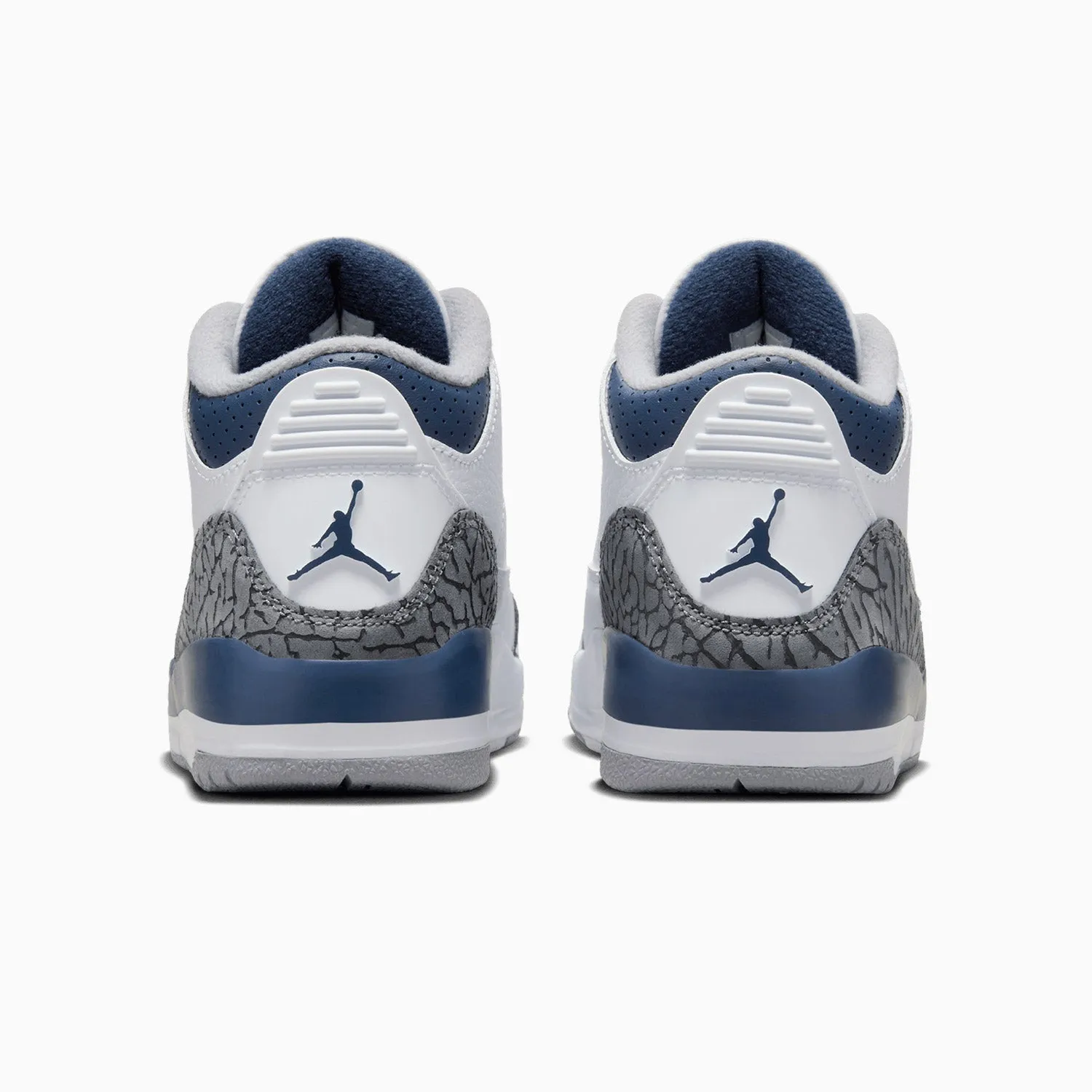 Kid's Air Jordan 3 Retro "Midnight Navy" Pre School