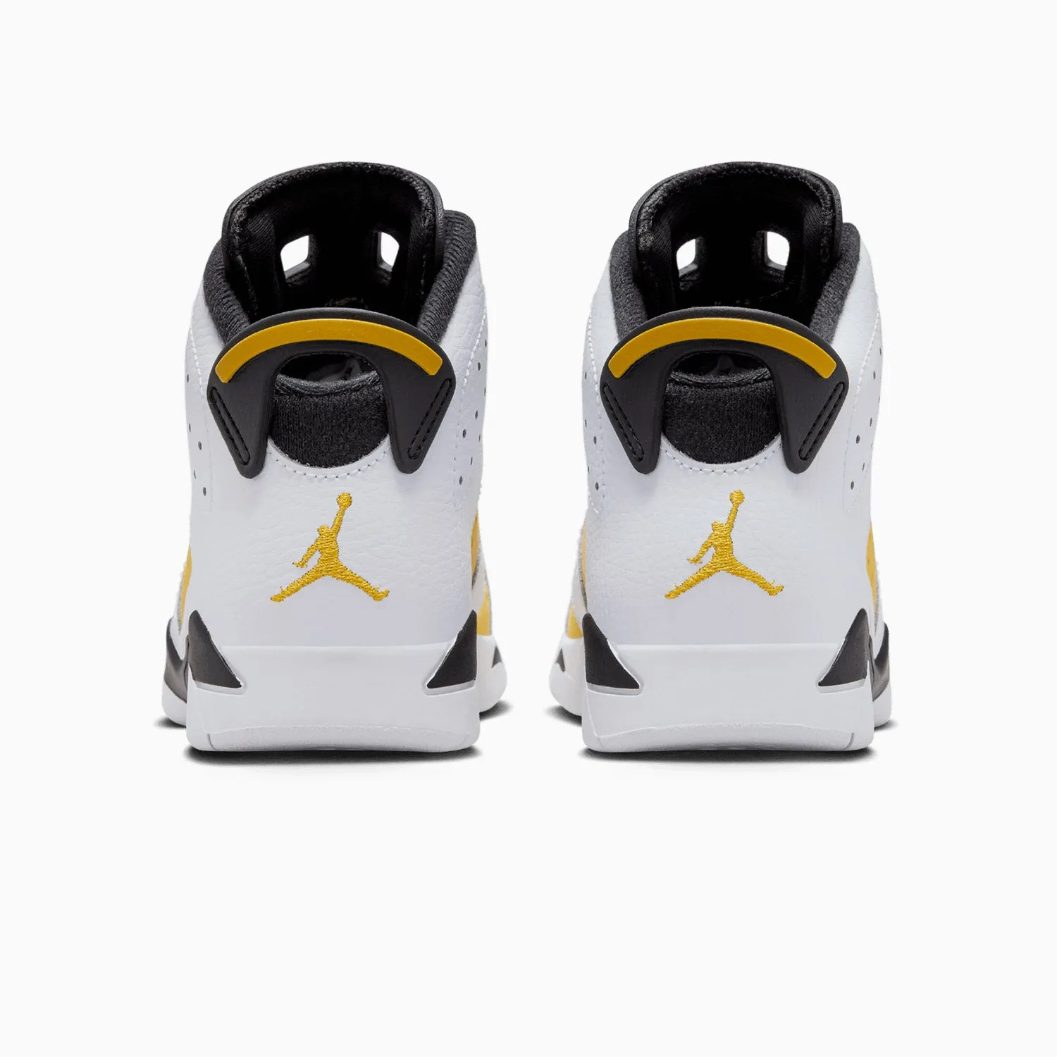 Kid's Air Jordan 6 Retro "Yellow Ochre" Pre School