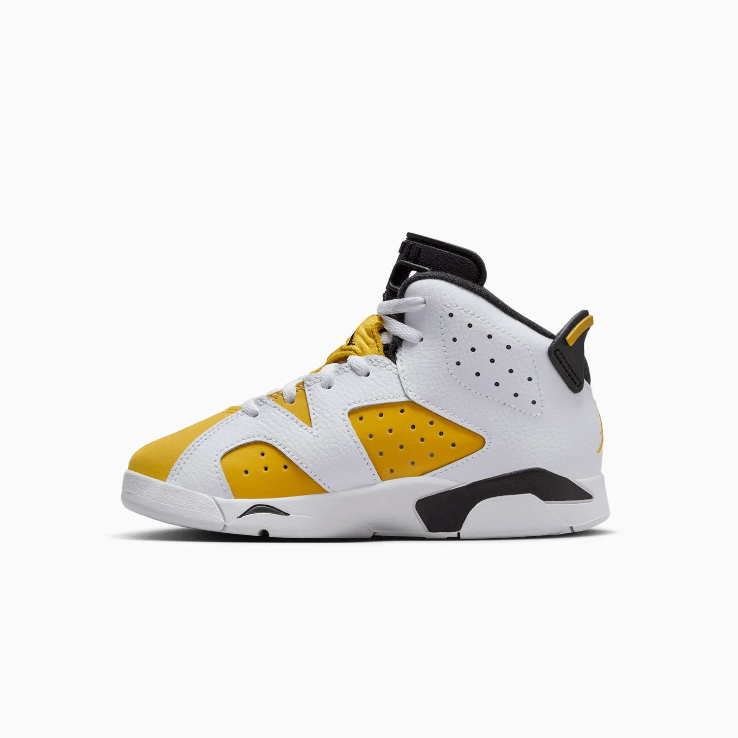 Kid's Air Jordan 6 Retro "Yellow Ochre" Pre School